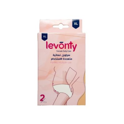 Levonty, Reusable Panty, Xlarge - 2 Pc