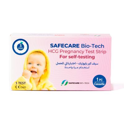 Safecare, Pregnancy Test, For Single Use - 1 Pc