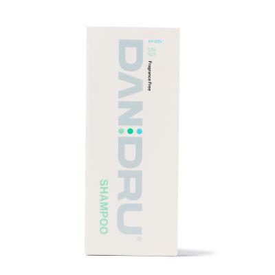 Dandru, Shampoo, Antidandruff, Fragrance Free - 120 Ml